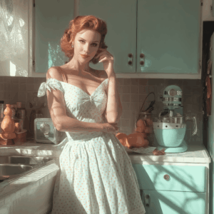 1950 housewife